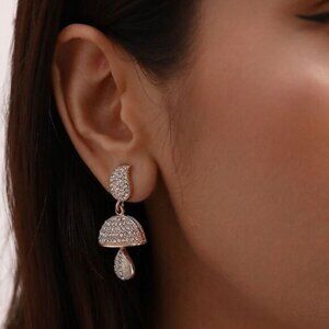 Bohemian mushrooms earrings N254